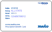 Pin Medco Prescription Insurance Card on Pinterest